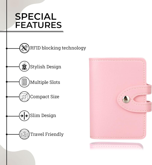 Retro Card Holder Wallet - Image 3