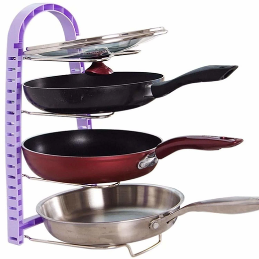 Adjustable Pan & Pot Rack - Image 4