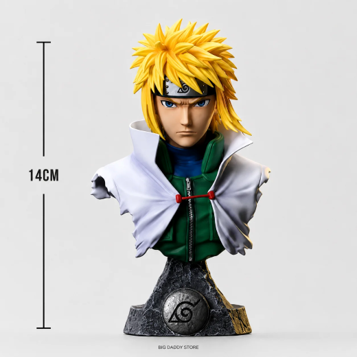 Minato Namikaze Yellow Flash Bust – 15CM