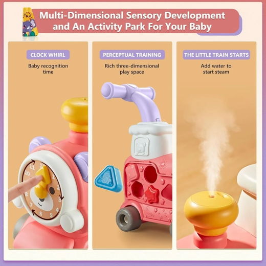 FLYI 5in1 Steam Activity Train - Image 3