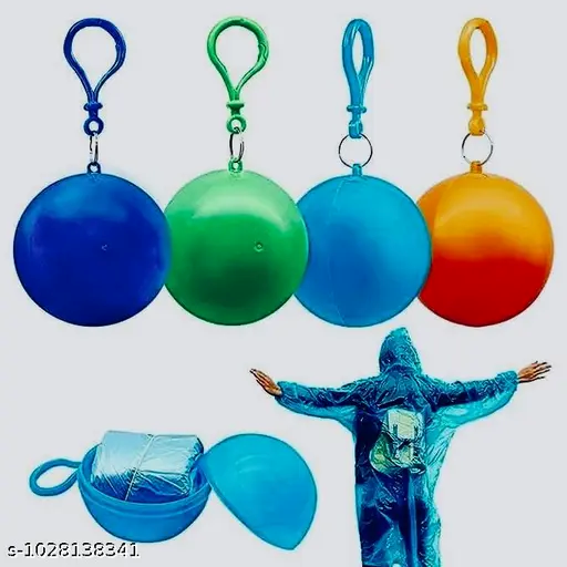Disposable Ball Rain Coat - Image 3