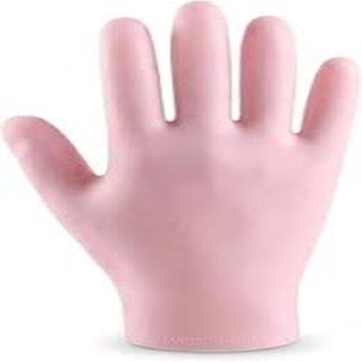 Pink Silicon Gloves - Image 3
