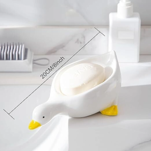 DUCK CERAMIC SOAP DISPENSER - Image 3