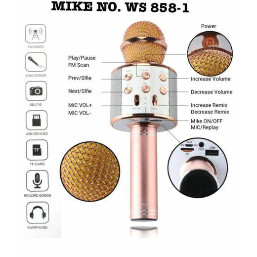 MIKE W-858