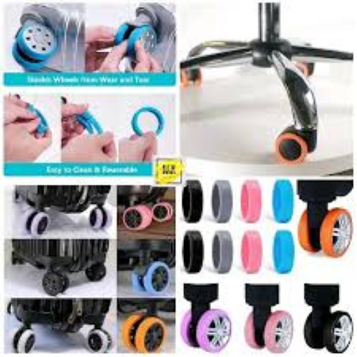 8PCS Bag Wheel Cover - Image 4