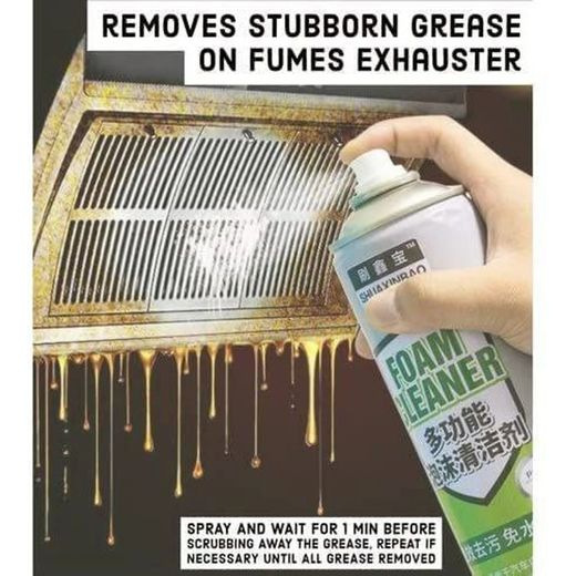 Multipurpose Foam Cleaner - Image 4