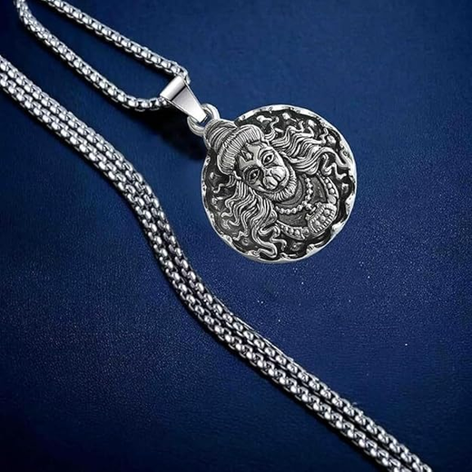 Hanuman Pendant With Chain - Image 2