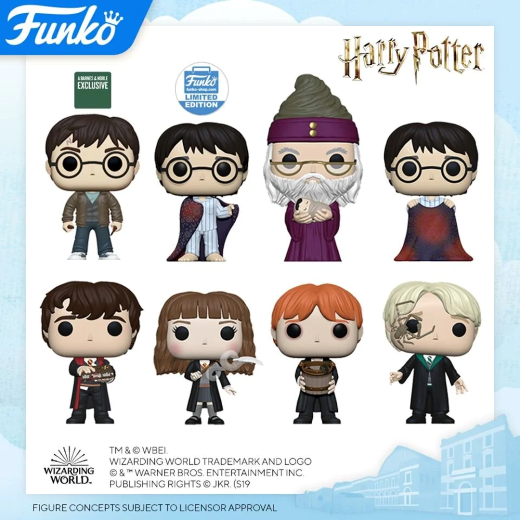 4 pcs - Magic Boy Hp pop set net price 160 - Image 4