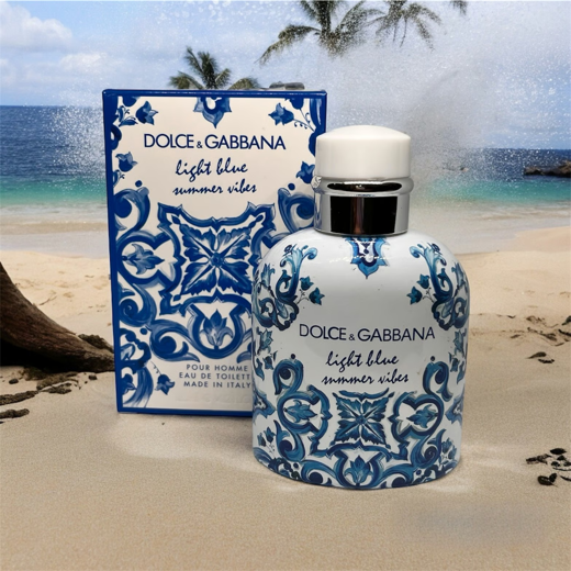DOLCE & GABBANA LIGHT BLUE SUMMER VIBES EDT - Image 4