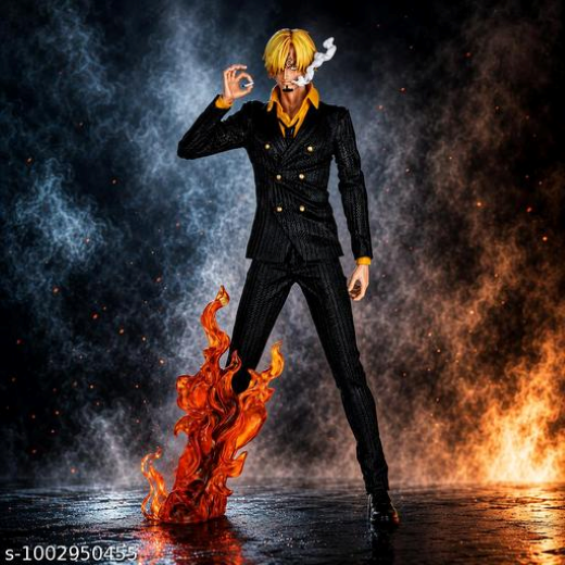 Sanji suta black - Image 3