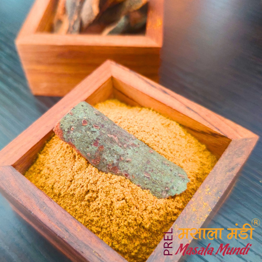 Masala Mundi Himalayan Cinnamon Cassia | Dalchini | Lavanga pattai powder | Cinnamomum cassia | Meghalaya | Indian Cassia | Lab Tested | Dal Chini 100g - Image 4