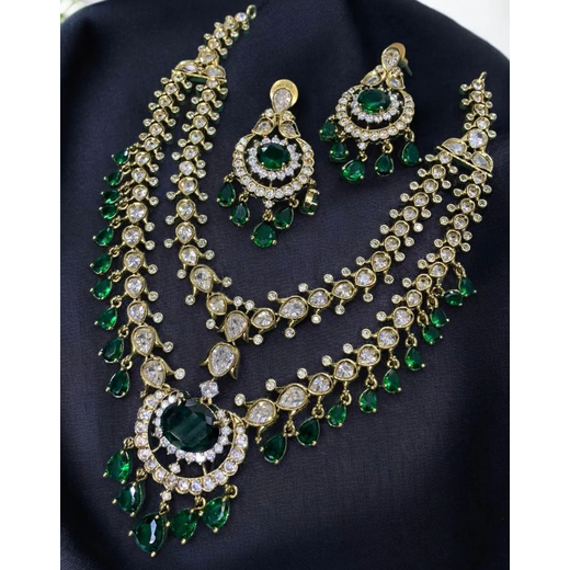 Victorian Two steps Short Necklace - Image 3