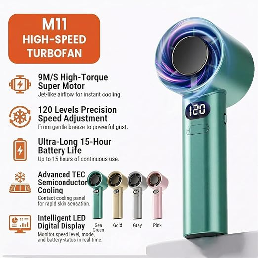 M11 Fan Foldable Digital Display - Image 2