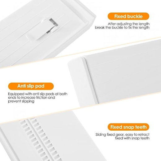 Plastic Adjustable Drawer Dividers - Image 4