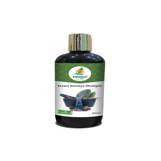 Pragati Natural Haircare Shampoo 100ml - Image 3