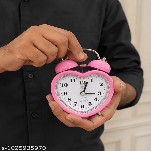 Alarm Clock With Night Light - Image 3