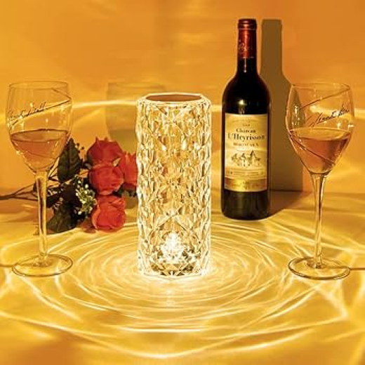 Wireless Crystal Lamp with Remote - Image 4