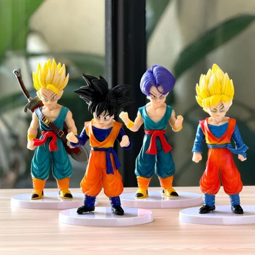 Dbz set of 4 19 cm approx (Net Price 130 per Pc) - Image 3