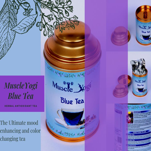 Blue Tea - Image 4