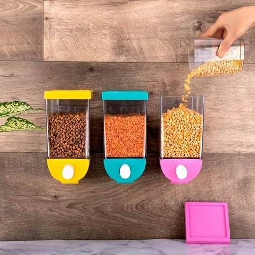 Push Storage Container (1100ML Pack of 1PC) - Image 3