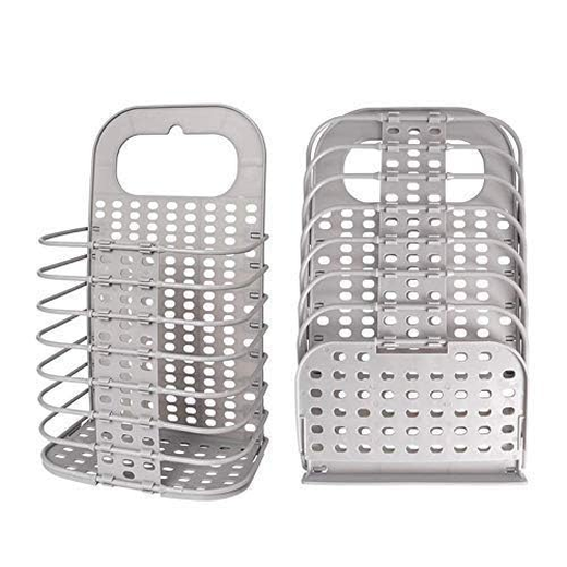 Hanging Folding Laundry Basket - Image 2