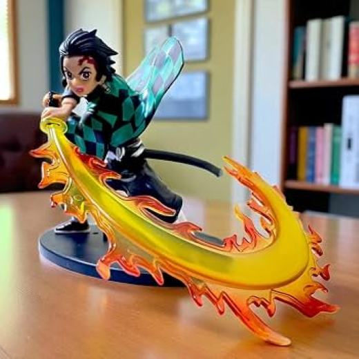 Tanjiro Hinokami Kagura Flame Effect PVC Figure - Image 2