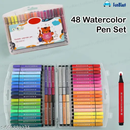 24 PCS Water Colour Pen - Image 2