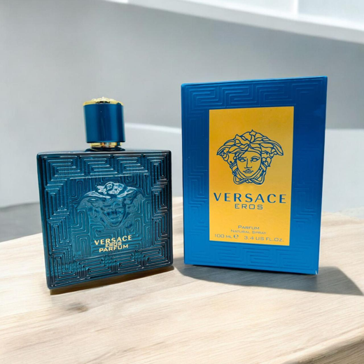 Versace Versace Eros , 3.4 oz Parfum Spray