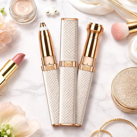 Diamond 2 in 1 Eyebrow Flawless Trimmer - Image 4