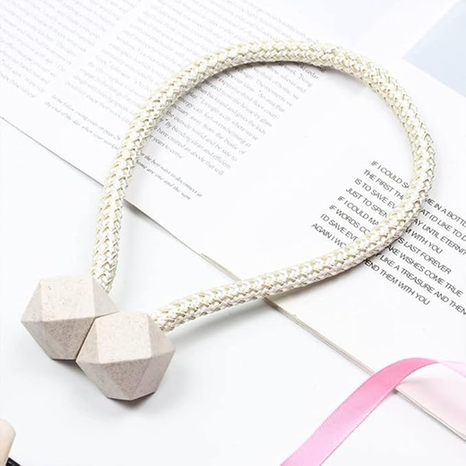 (Pack of 2) Magnetic Curtain Rope - Image 2