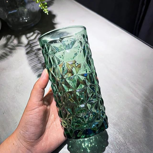 350ML Bear Shape Glass Cup with Straw - Image 4