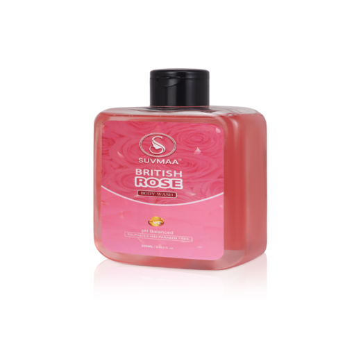 BRITISH ROSE BODY WASH - Image 3