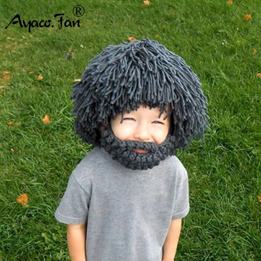 Knitted Beanie for kids - Image 2