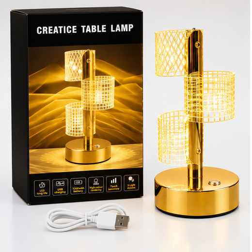 Beautiful Design LED Touch Lamp ✨