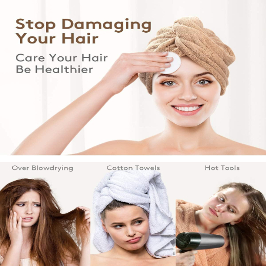 Hair Towel Wrap - Image 4