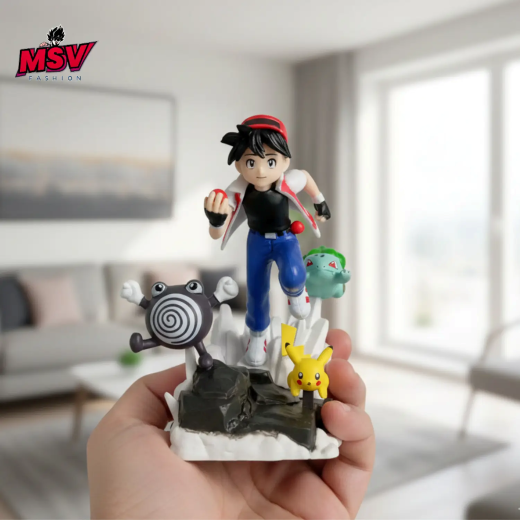 Pokimon Snail Figure - Image 4