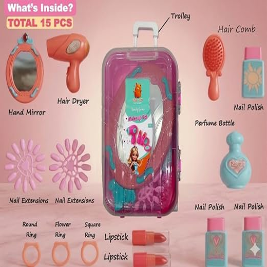 BABY TROLLY MAKE-UP SET - Image 3