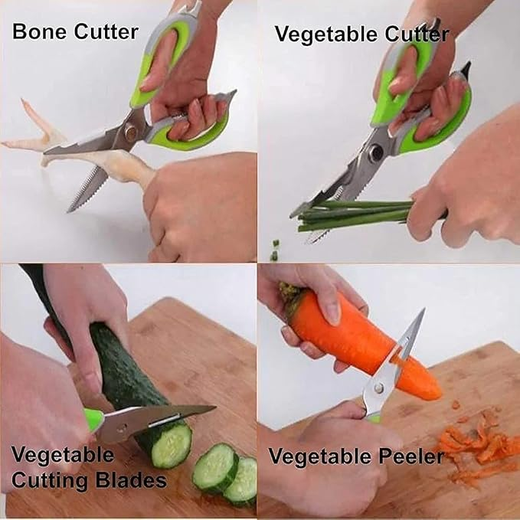 Multipurpose Kitchen Scissors - Image 3