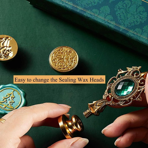 Wax Seal Stamp Kit - Image 3