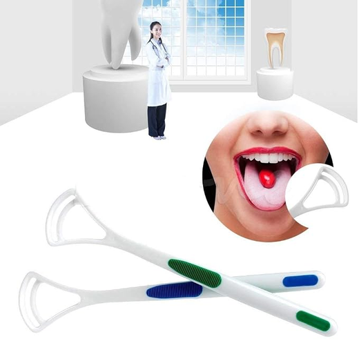 Tongue Cleaner (Set of 2Pcs)