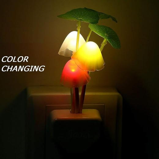 Mushroom Light Flower Lamp - Image 2