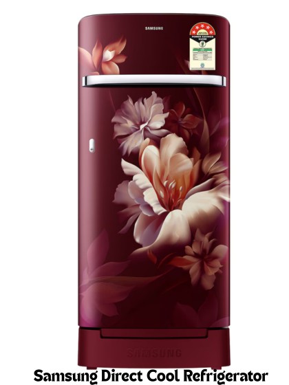 Samsung Direct Cool Refrigerator   5 Star Energy Saving Rating