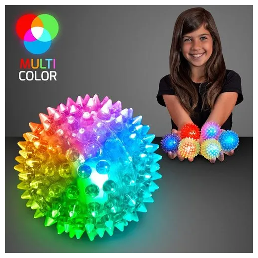Flashing Spiky Ball (Lighting Ball) - Image 2