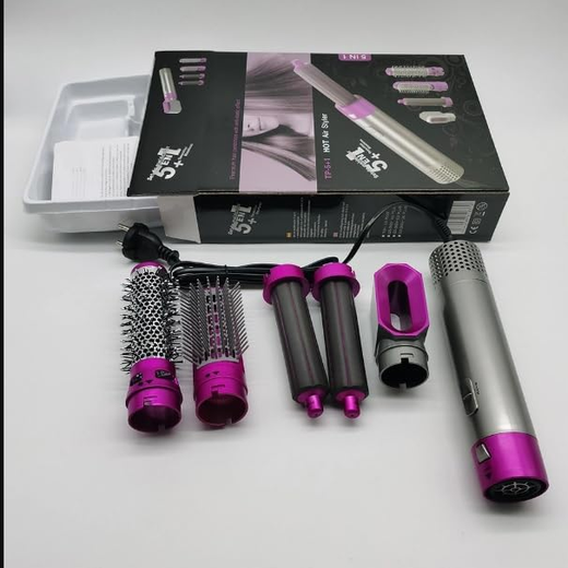Mabron 5 in 1 Hot Hair Dryer Brush - Image 4