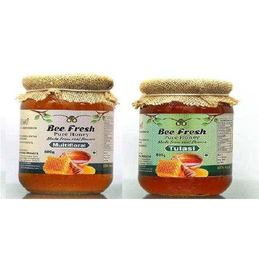 Tulasi & Multifloral Honey - Image 2
