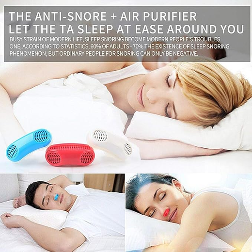 2 in 1 Snore Nose Clip - Image 2