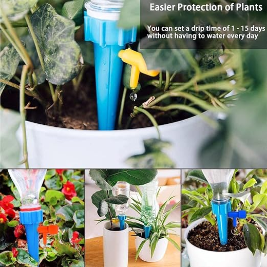 Self-Watering Spikes for Plants (Pack of 6) - Image 2