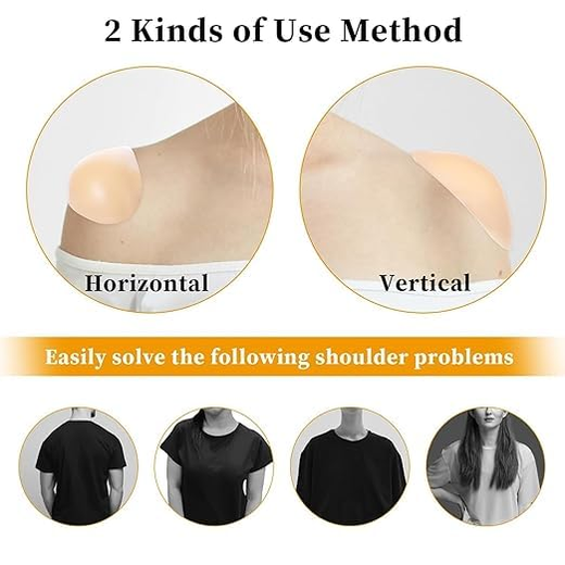 Silicone Adhesive Shoulder Pads 1 Pair - Image 4