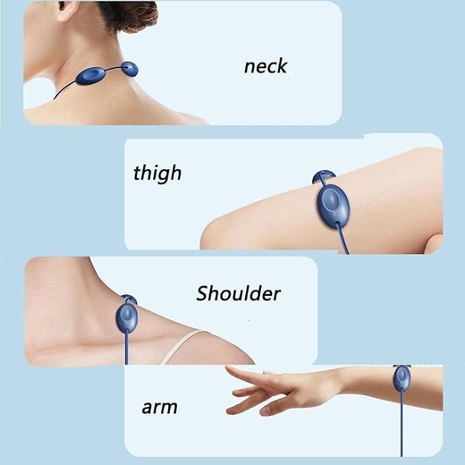 Electric EMS Neck Massager Machine - Image 2