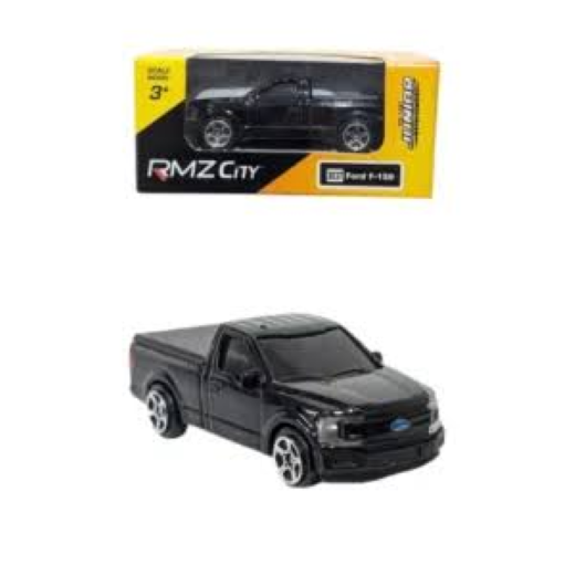 3pcs -RMZ City 1:64 ford F-150 black - net price 133 - Image 3
